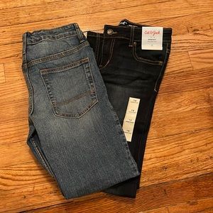 Cat & Jack boys bootcut jeans size 10